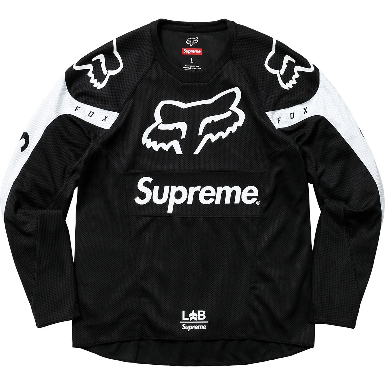 Supreme®/Fox Racing® Moto Jersey Top view 6